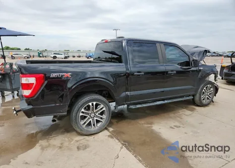 2021 Ford F150 Supercrew из США, поврежденный, VIN 1FTEW1EP3MFA58770
